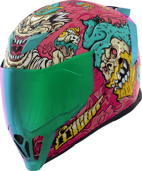ICON Airflite™ Motorcycle Helmet - Snack Attack - MIPS® - Pink - 2XL 0101-16932