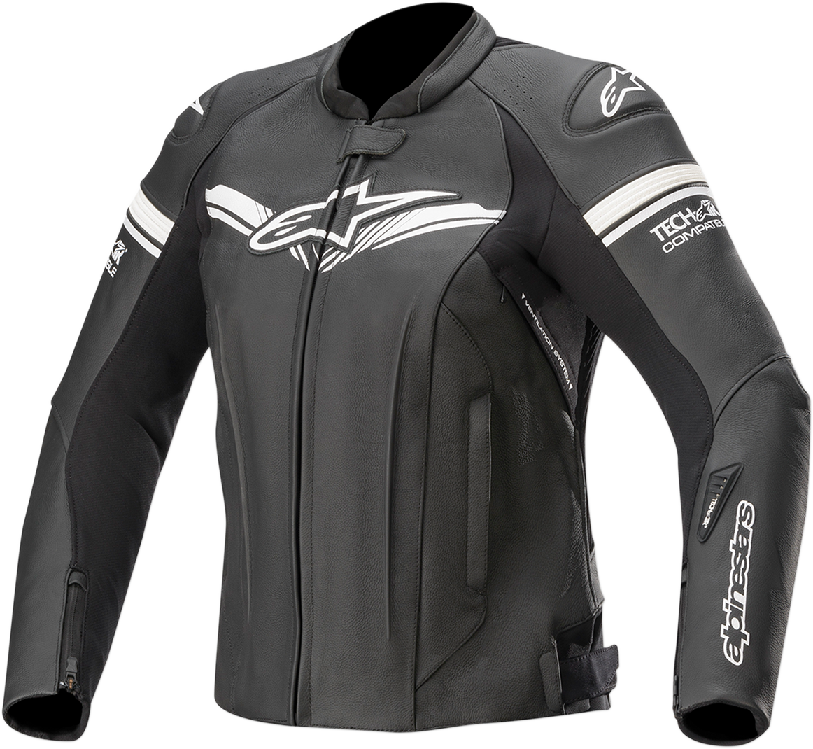 Chaqueta ALPINESTARS Stella GP-R para mujer - Negra - Talla 14 EE. UU. / 50 UE 3111520-10-50