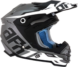 Casco de moto AFX FX-19R - Racing - Gris escarcha - Pequeño 0110-7073