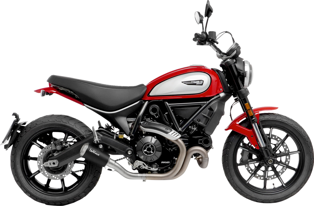 Silenciador deslizante LEOVINCE LV-10 - Negro 15250B