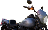 Intermitente delantero LED 2 en 1 para motocicleta KODLIN con luz de marcha - Negro K68500