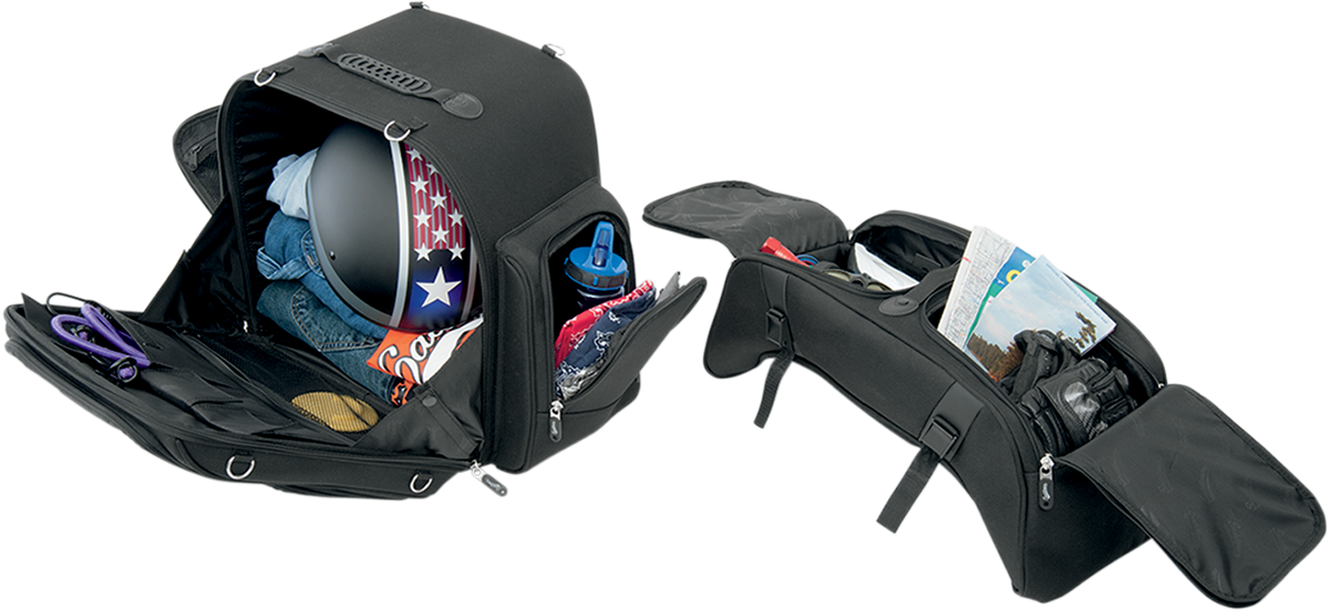 SADDLEMEN FTB3600 Respaldo deportivo y bolsa combinada EX000698 