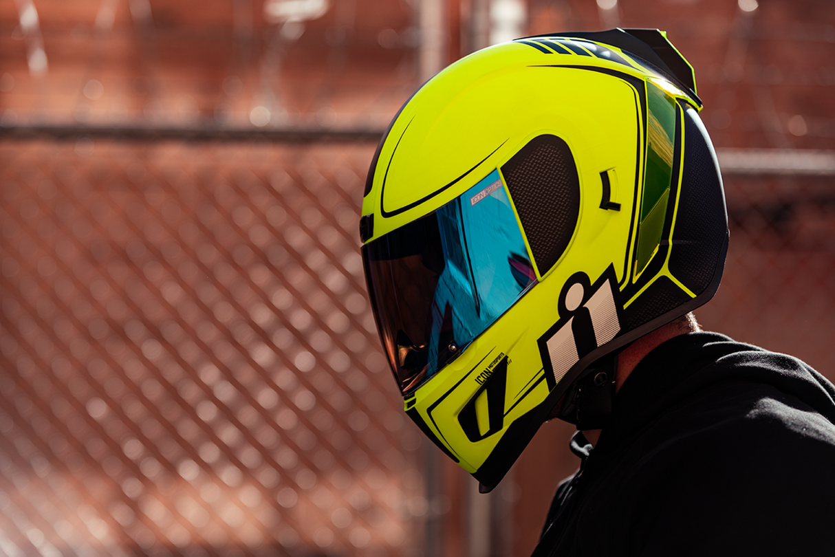 Casco ICON Airform™ - Resurgent - Alta visibilidad - XS 0101-14755