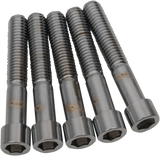 DRAG SPECIALTIES Bolts - Socket-Head - Smooth - 7/16" x 14 x 3" MPB705S