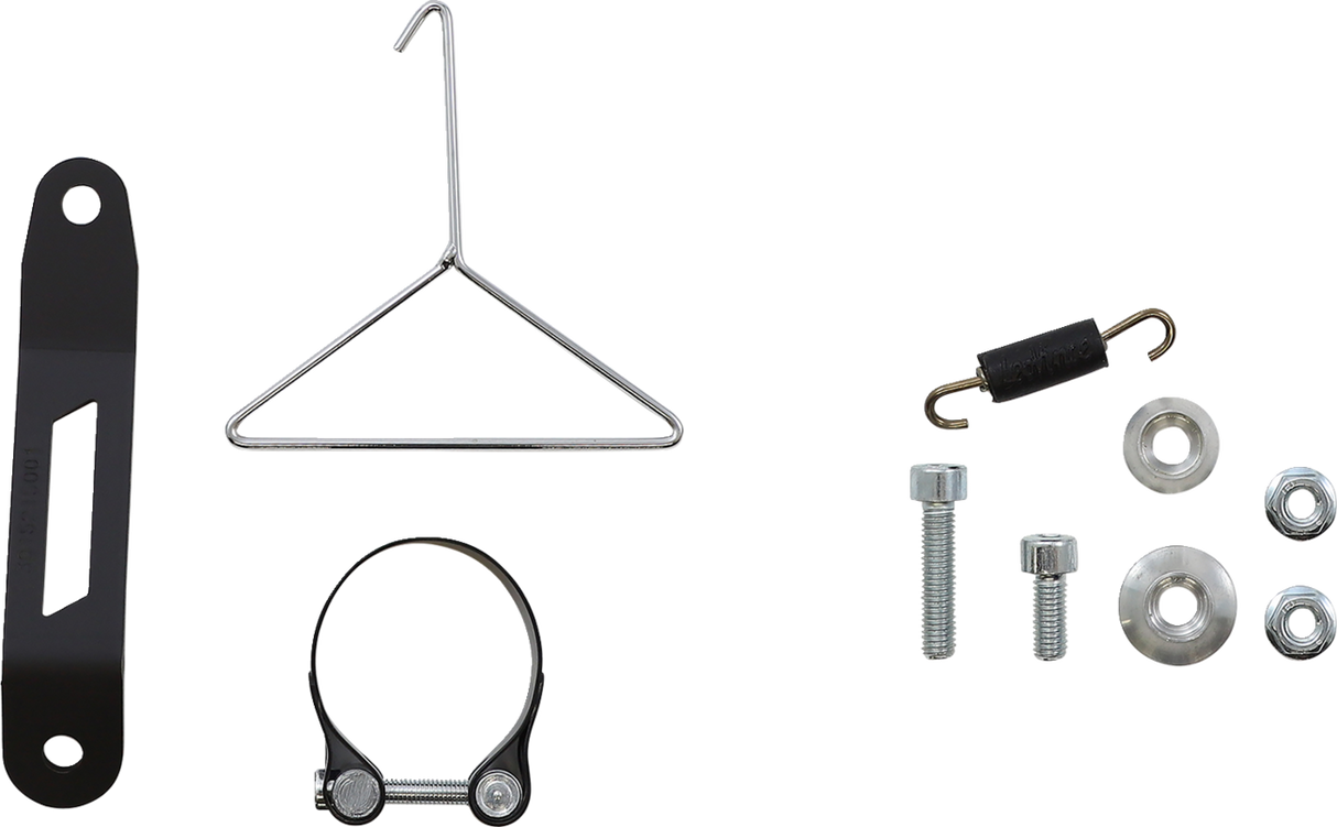 Silenciador deslizante LEOVINCE LV-10 - Negro completo 15215FB