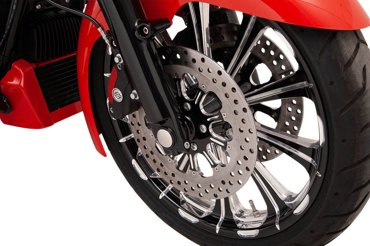 Eje KLOCK WERKS - Montaje empotrado - Delantero KWS-01-1012