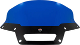 KLOCK WERKS Kolor Flare™ Sport Windshield - 6" - Blue - FXLRST KWW-02-0626