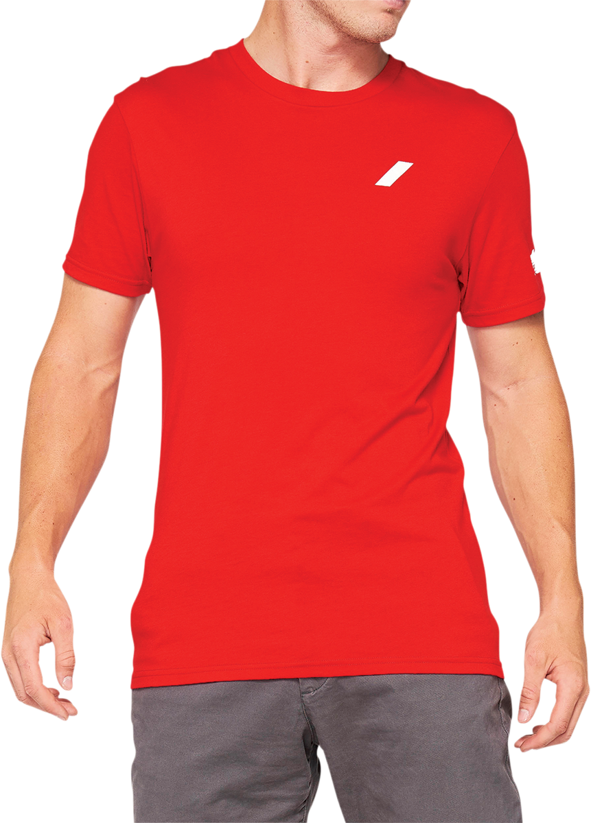 Camiseta 100% Tiller - Roja - Grande 32133-003-12