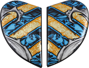 ICON Airform™ Side Plates - Pharaoh - Gold 0133-1353