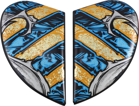 ICON Airform™ Side Plates - Pharaoh - Gold 0133-1353
