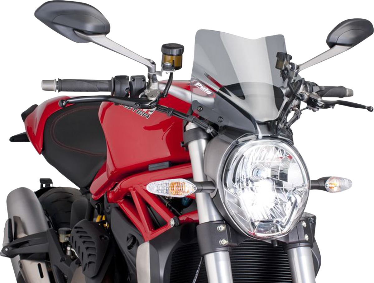 Cúpula PUIG HI-TECH PARTS Nueva Generación - Monster 1200 7013H 