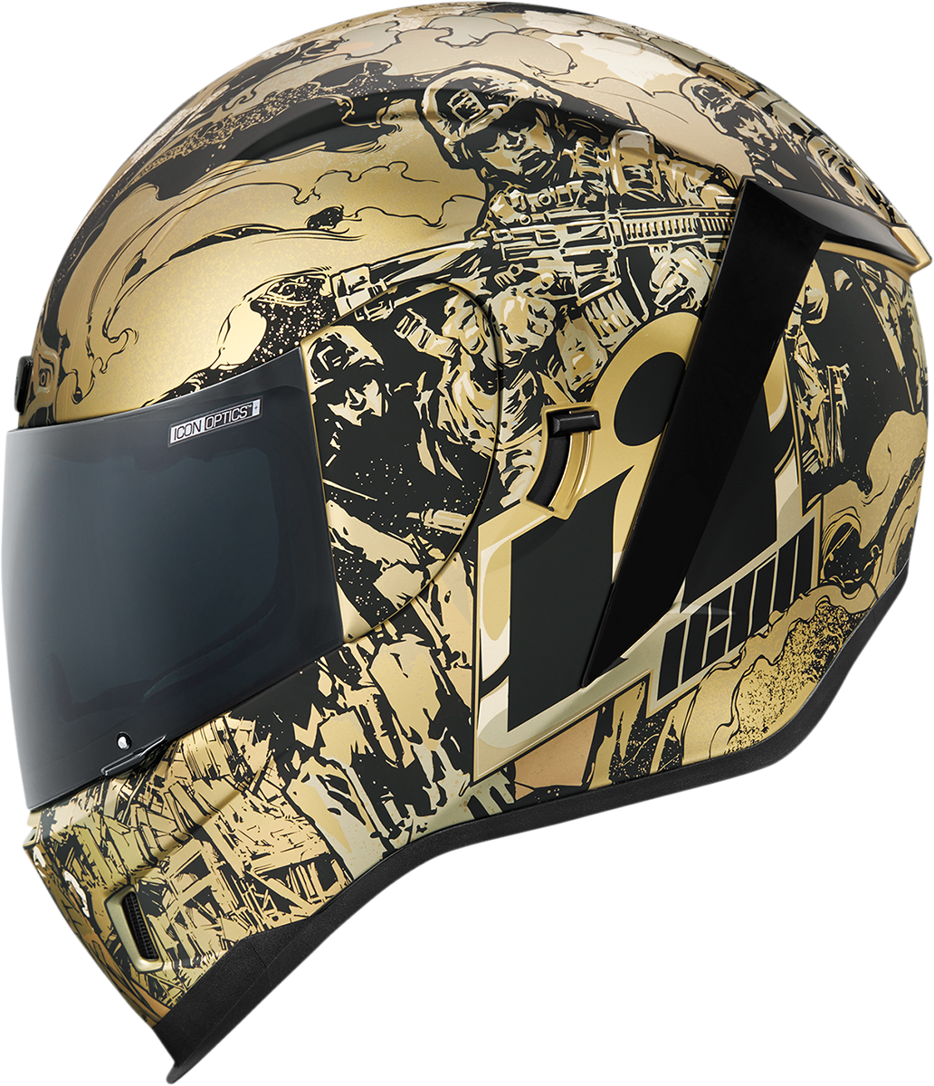 Casco ICON Airform™ - Guardian - Dorado - Mediano 0101-13693