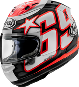 Casco de motocicleta ARAI Corsair-X - Nicky Reset - Frost - Grande 0101-15898
