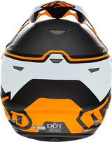 Casco de motocicleta 6D ATR-2 - Drive - Naranja neón - Mediano 12-2756 