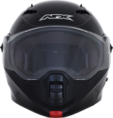 Casco de motocicleta AFX FX-111 - Negro brillante - Talla mediana 0100-1785 