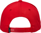 Gorra ALPINESTARS Rostrum - Rojo/Negro - Talla única 1232810003010OS