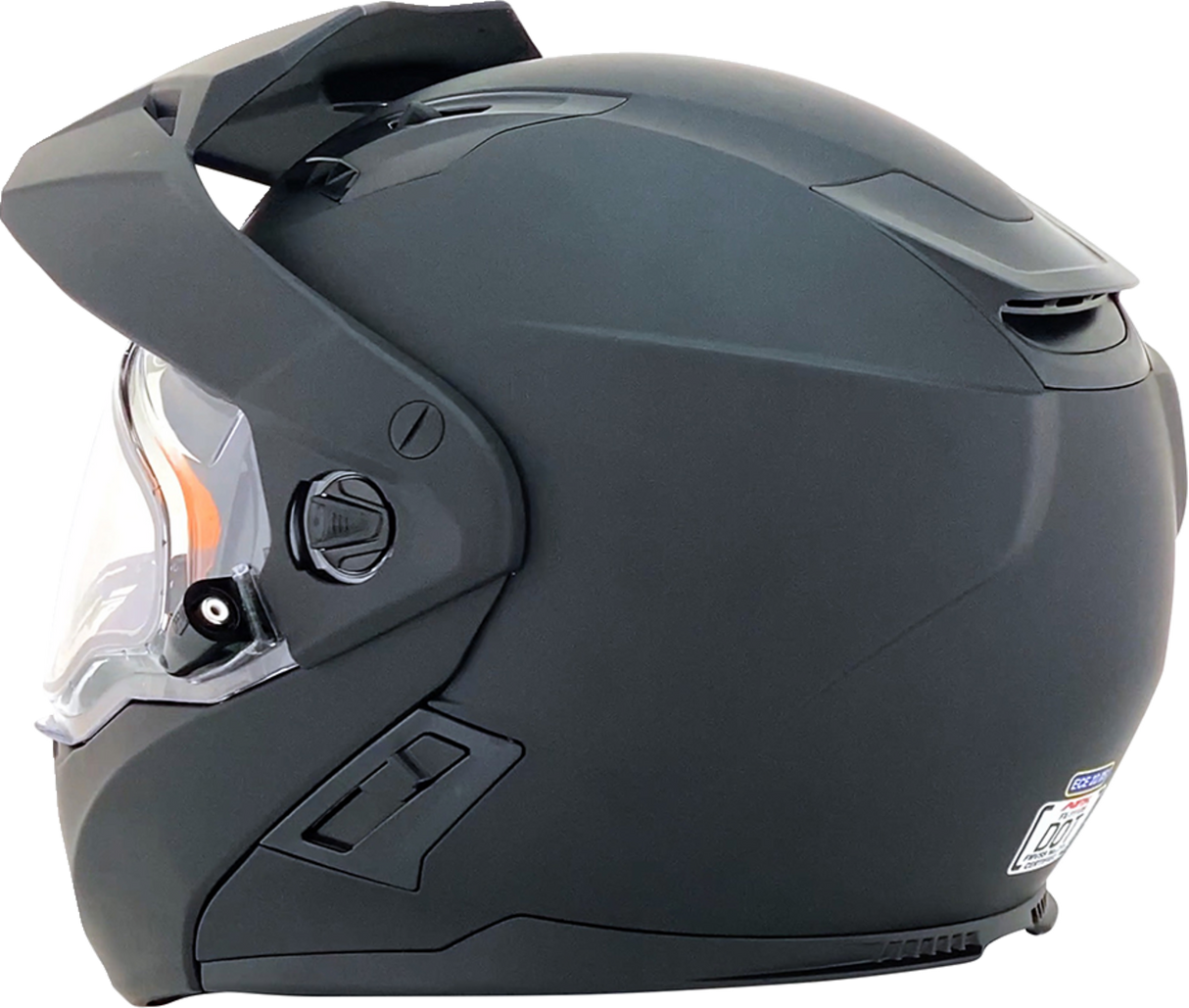 Casco de moto de nieve AFX FX-111DS - Eléctrico - Negro mate - Mediano 0120-0800 