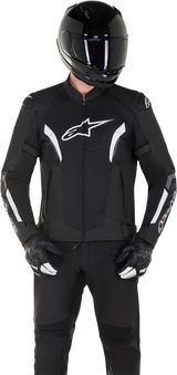 Chaqueta ALPINESTARS AST Air v2 - Negro/Blanco - Talla pequeña 3306121-12-S