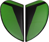Placas laterales ICON Airform™ - Conflux - Verde 0133-1217