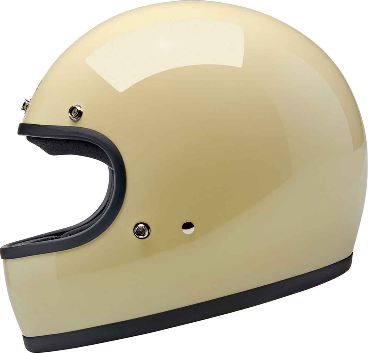 Casco BILTWELL Gringo - Blanco brillante - Mediano 1002-102-503 