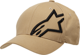 Gorra ALPINESTARS Corp Shift 2 - Arena/Negro - Talla L/XL 1032810082310LX