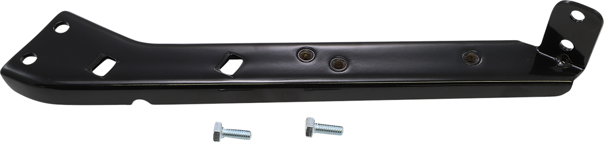 DRAG SPECIALTIES Soporte de riel para alforja izquierda - Negro S77-0135GBL