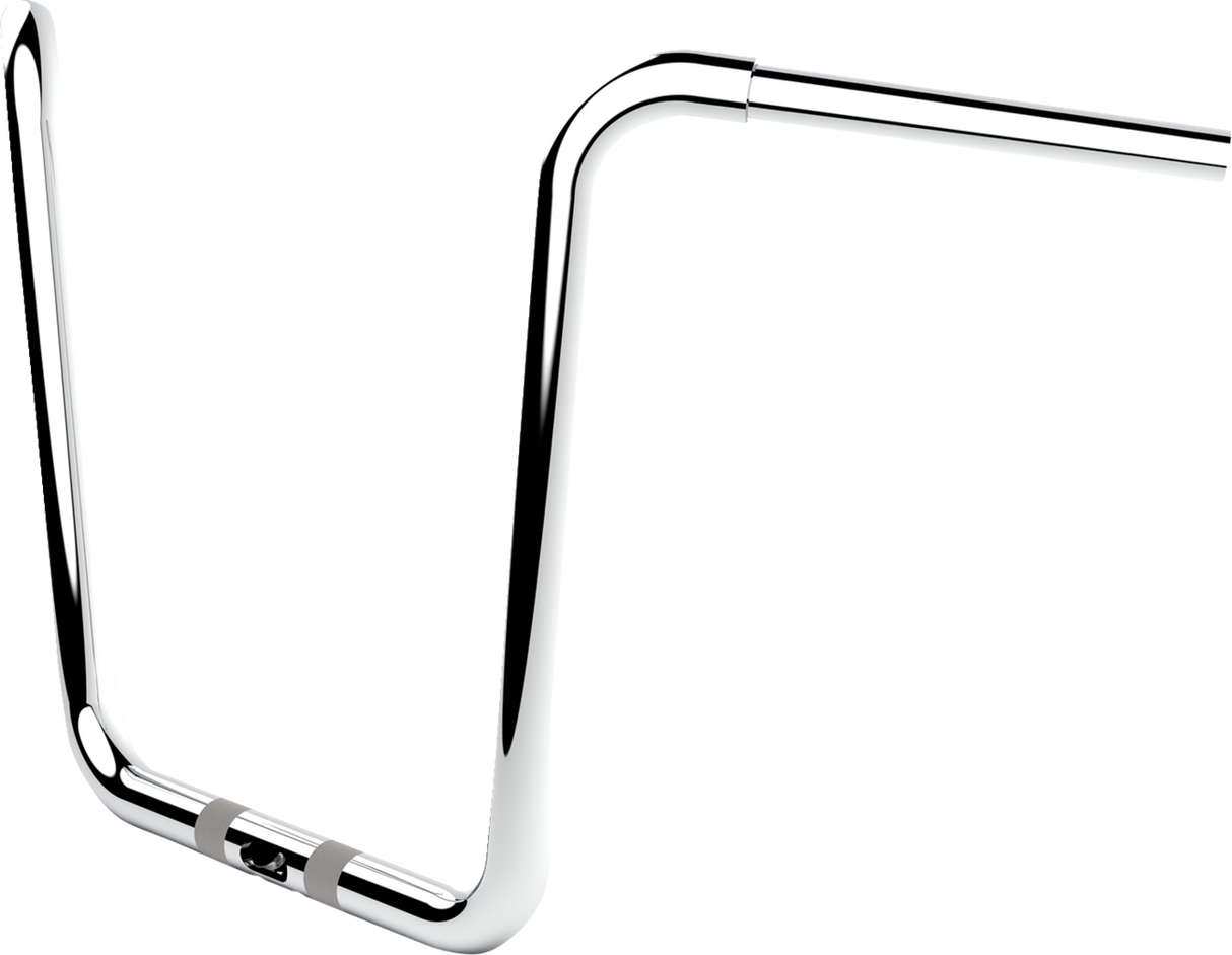 Manillar LA CHOPPERS - Twin Round - 16" - Cromado LA-7324-16C 