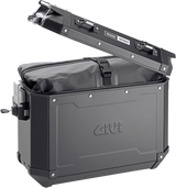 Maleta GIVI Outback - Izquierda - Negra - 37 litros OBKN37BLA
