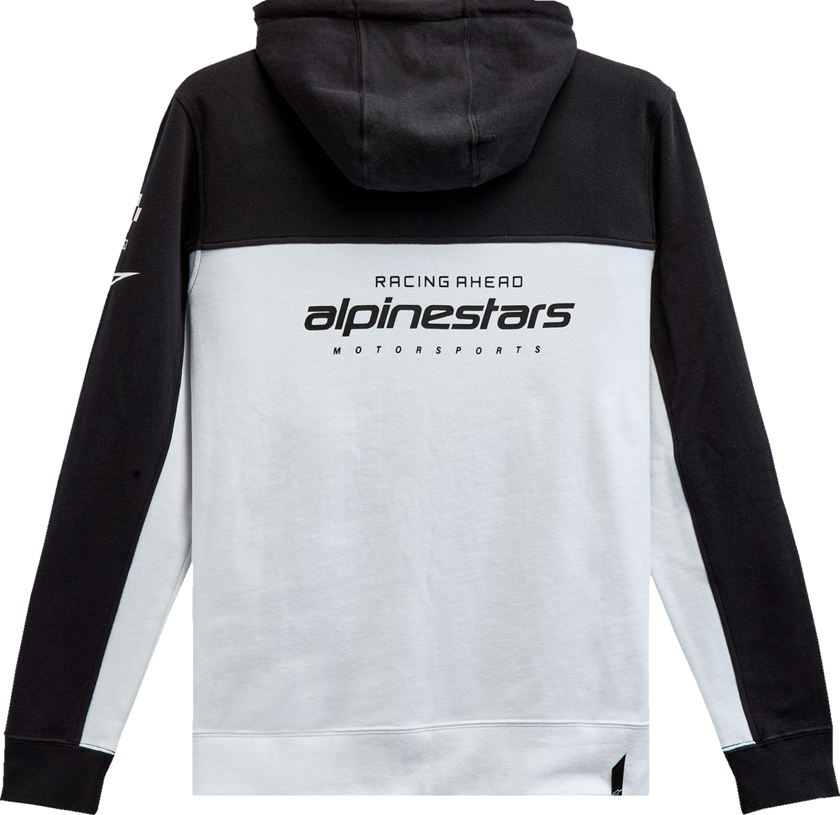 Sudadera con capucha ALPINESTARS H Block - Negro/Blanco - Mediana 1213510701020M
