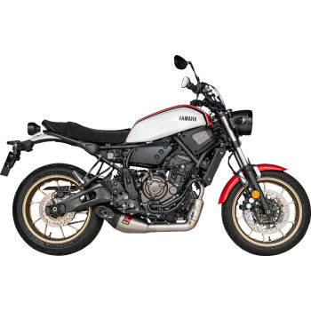 AKRAPOVIC Racing Line Exhaust System - Titanium - Yamaha MT-07/XSR