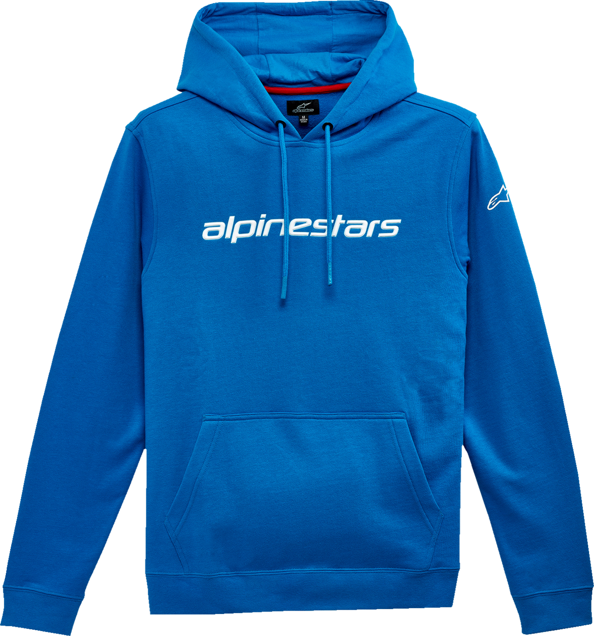 Sudadera con capucha ALPINESTARS Linear - Azul/Blanco - Talla L 1213516707223L