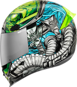 Casco ICON Airframe Pro™ - Outbreak - Azul - Pequeño 0101-14945