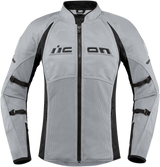 Chaqueta ICON Contra2™ para mujer - Gris - Talla grande 2822-1183