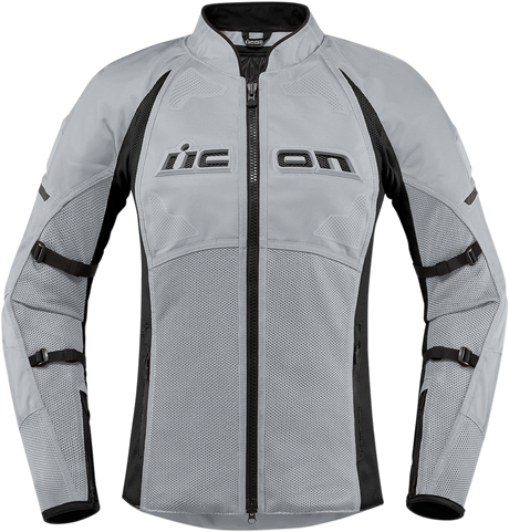 ICON Women's Contra2™ Jacket - Gray - Large 2822-1183