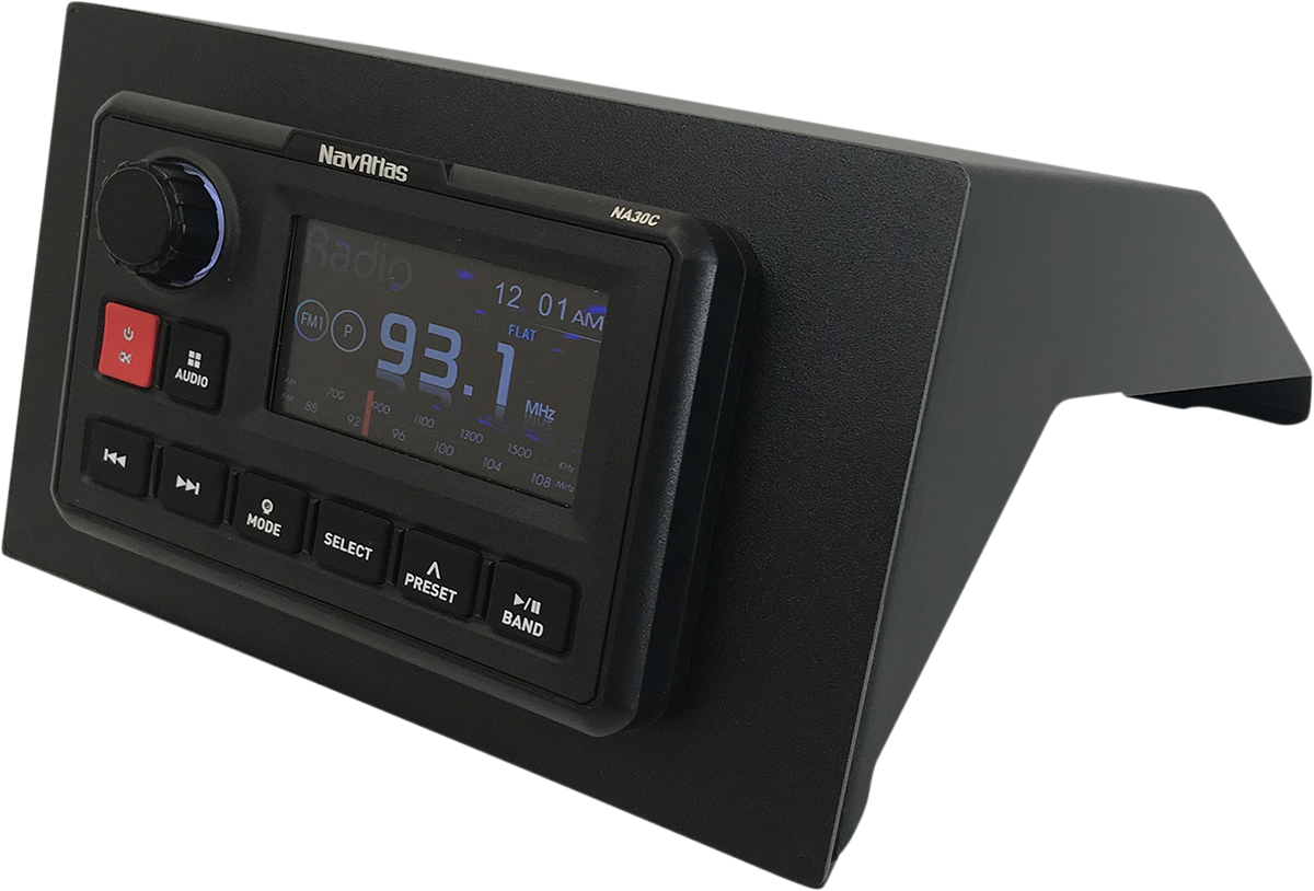 Radio meteorológica NAVATLAS AM/FM con Bluetooth NA30C 