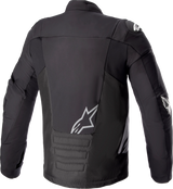 Chaqueta impermeable ALPINESTARS SMX - Negro/Gris - Talla pequeña 3206523-111-S