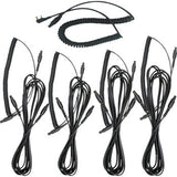 Kit de intercomunicador/radio y auriculares NAVATLAS - 4 asientos - Negro NI2ROHBK4 