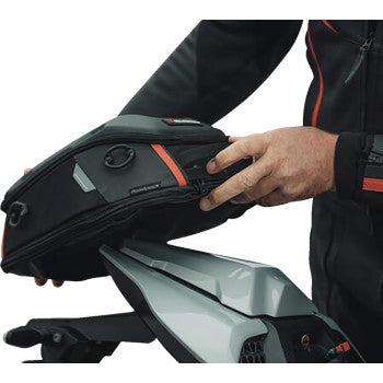 Bolsa trasera SW-MOTECH PRO Roadpack - 8 a 14 litros - Negro/Antracita BC.HTA.00.307.30000 
