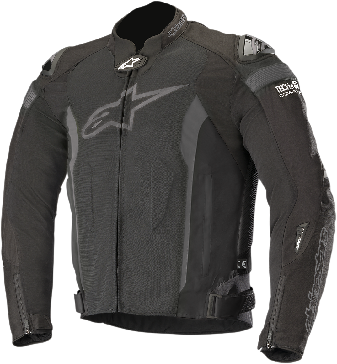 Chaqueta ALPINESTARS T-Missile Air - Negro/Negro - 2XL 3300618-1100-2X