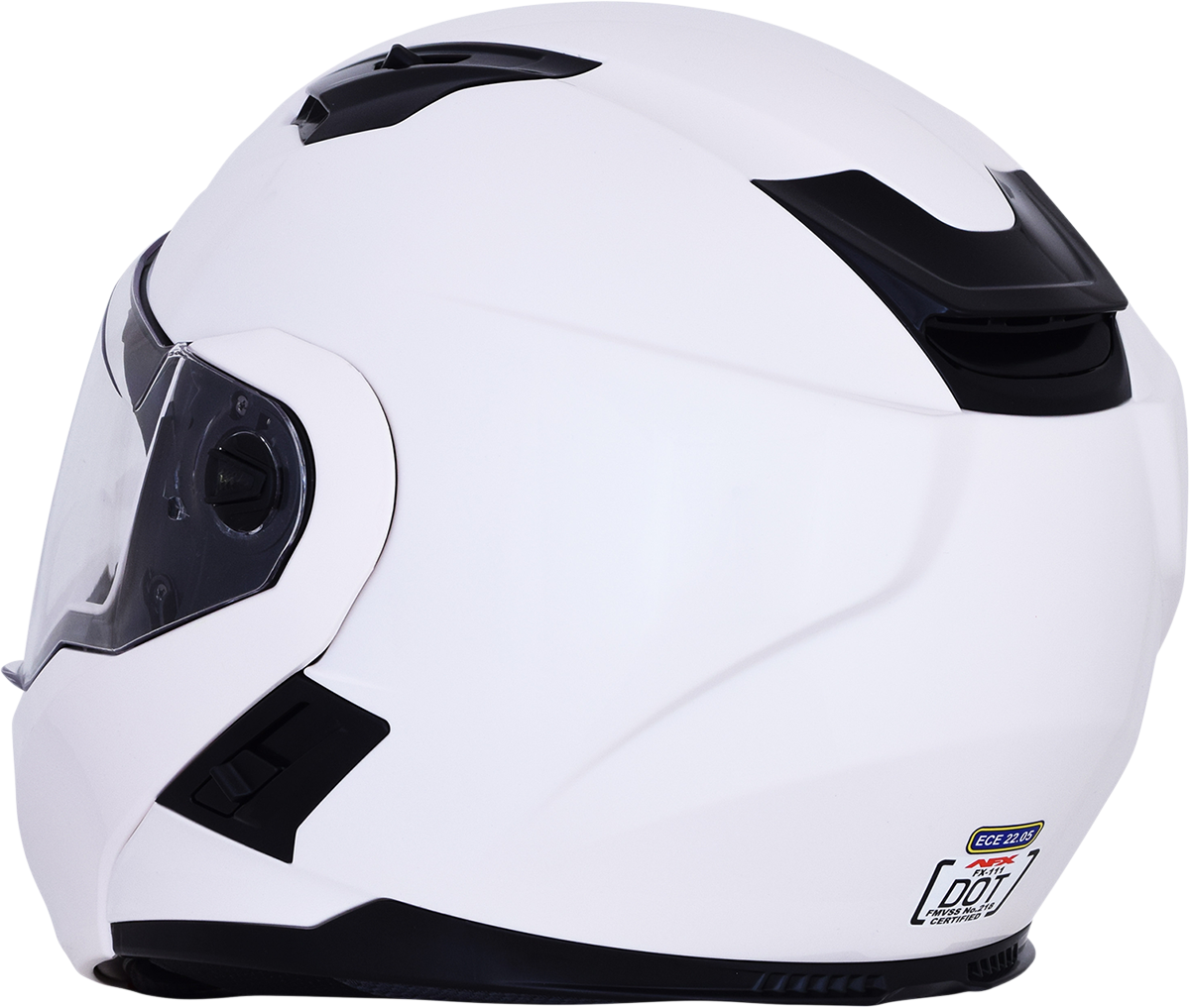 Casco de motocicleta AFX FX-111 - Blanco perla - Talla pequeña 0100-1794 