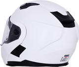 Casco de motocicleta AFX FX-111 - Blanco perla - Talla pequeña 0100-1794 