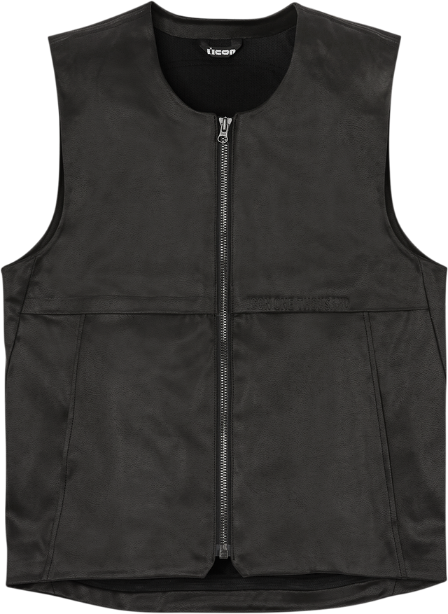 ICON Backlot Vest - Black - S/M 2830-0571