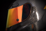 Casco ICON Airframe Pro™ - Carbono - Rojo - Pequeño 0101-14013