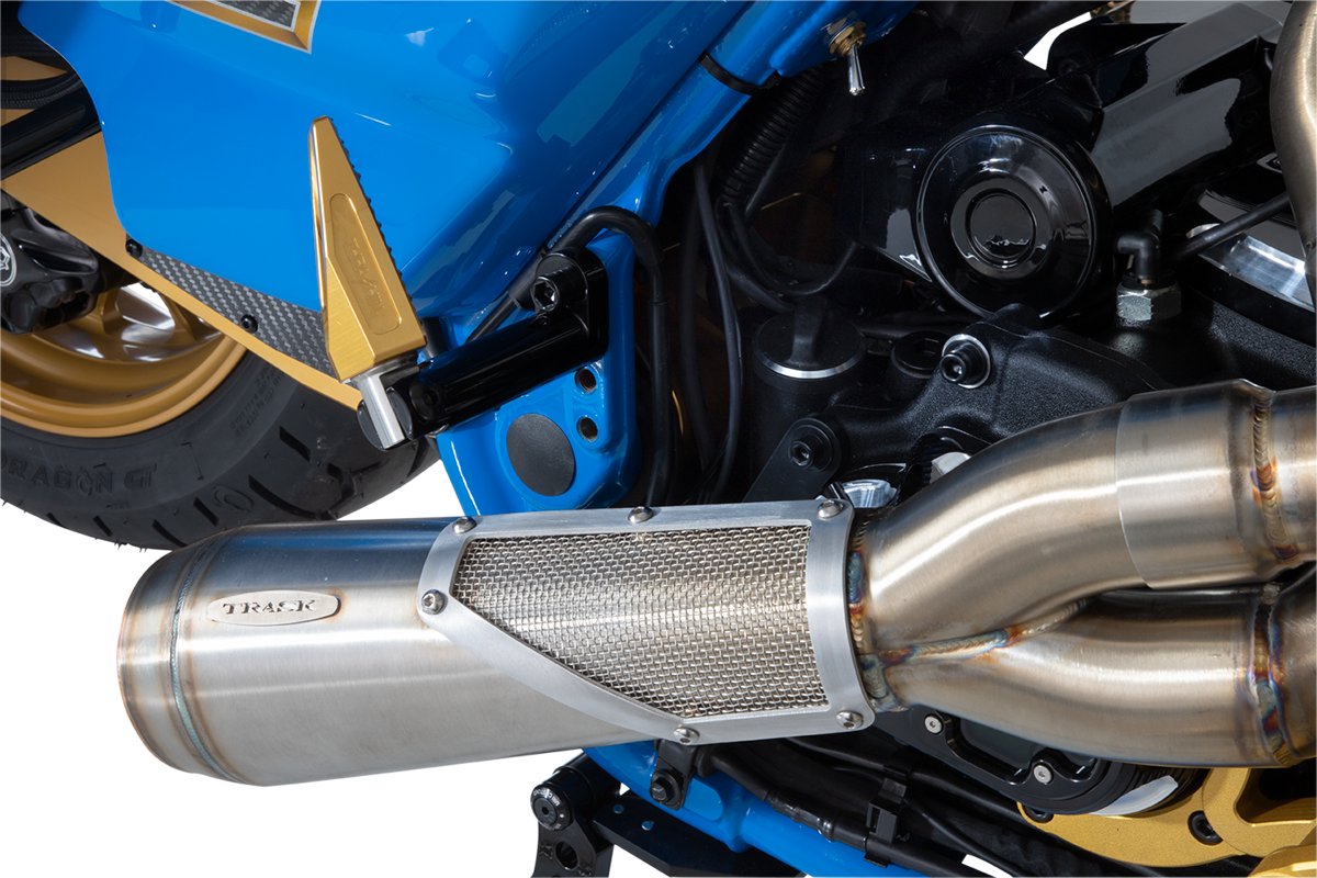 Soporte para estriberas de pasajero DRAG SPECIALTIES - Negro 1620-1057