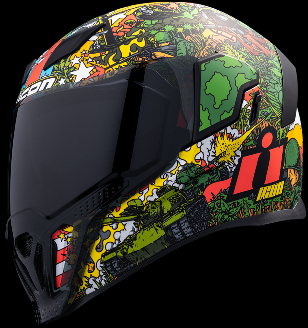 Casco ICON Airflite™ - GP23 - Verde - Grande 0101-15060