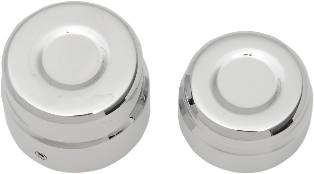 Tapa de eje trasero DRAG SPECIALTIES - Cromada 0214-0834 