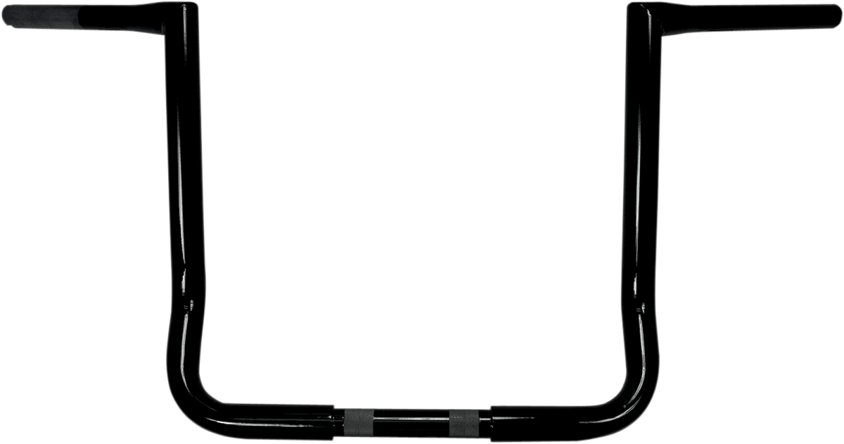 Manillar LA CHOPPERS - Twin Peaks - Bagger - 14" - Negro LA-7361-14B