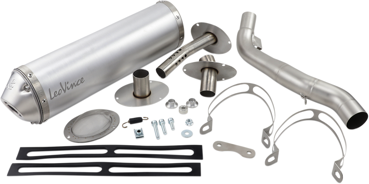 LEOVINCE DR650 X3 Muffler DR 650 SE 1996-2021 3378 1821-1750 – Sixty61
