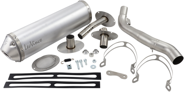 LEOVINCE DR650 X3 Muffler DR 650 SE 1996-2021 3378 1821-1750 – Sixty61