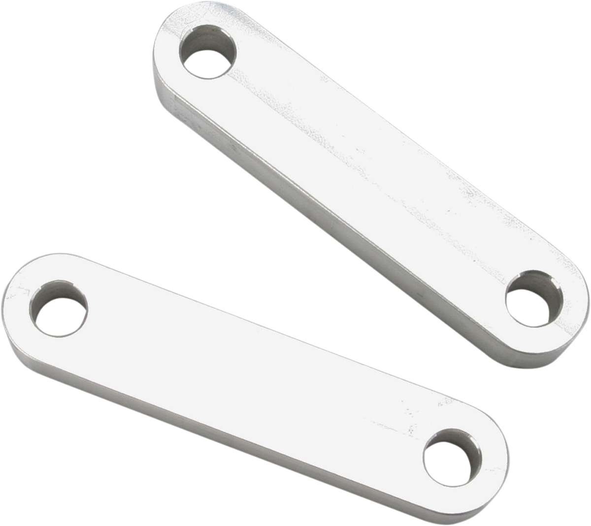 Bloques de montaje para guardabarros delantero KLOCK WERKS Hugger - Para ruedas de 21" - Cromados KWFS-02-0104-C